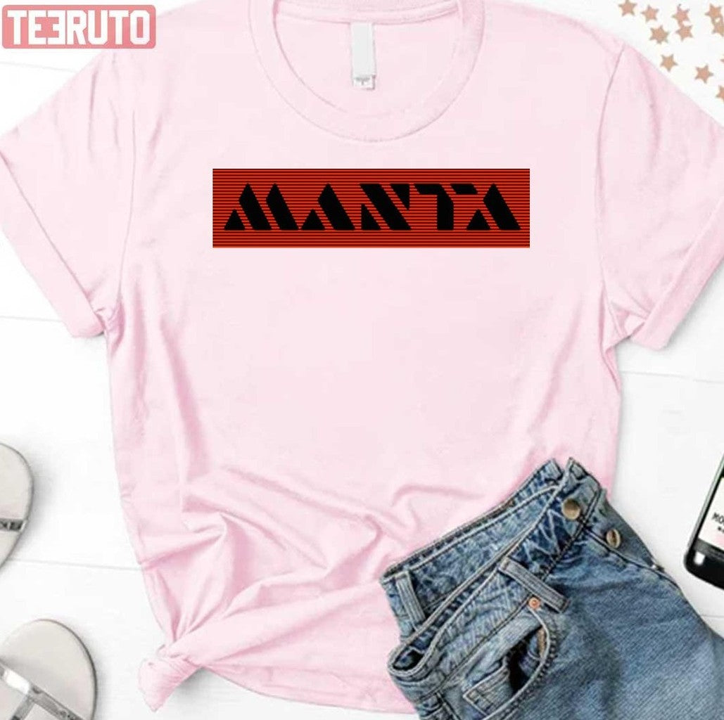 Opel Manta Red Logo Unisex T-Shirt