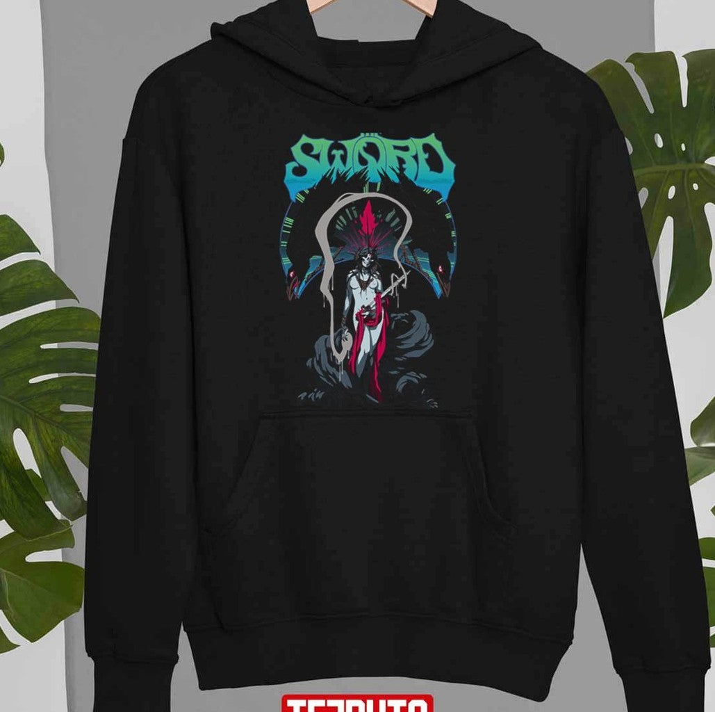 Music Retro The Sword Band For Music Fans Unisex Sweatshirt