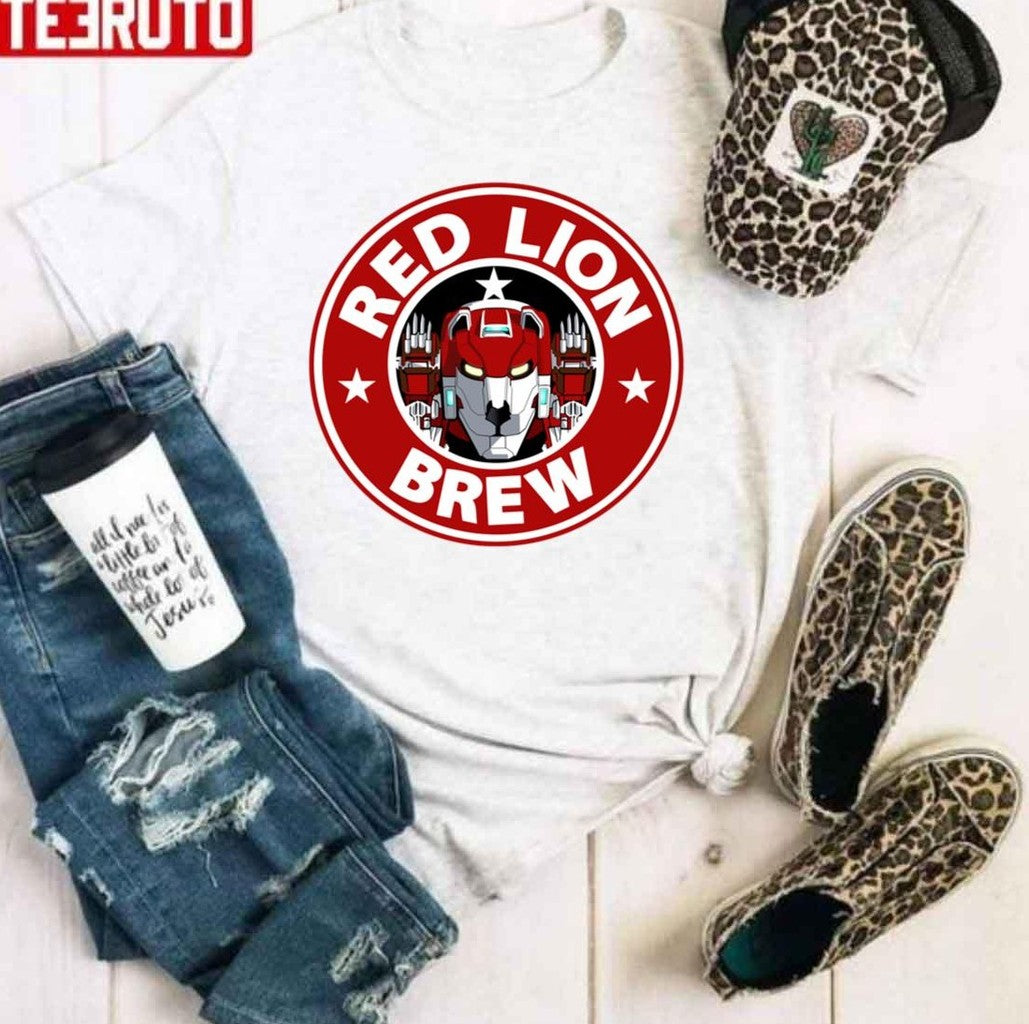 Red Lion Brew Voltron Unisex Hoodie