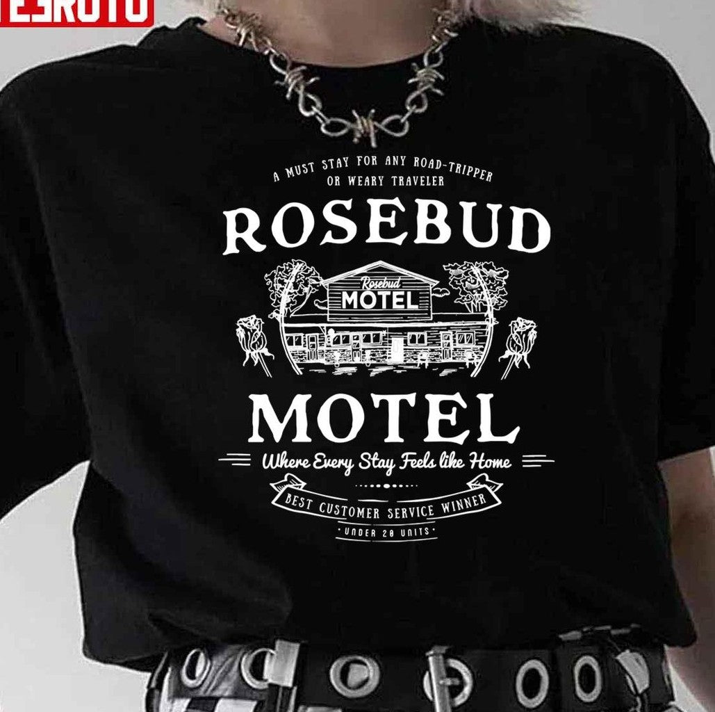 Rosebud Motel Funny Schitt's Creek Inspired Unisex Sweatshirt