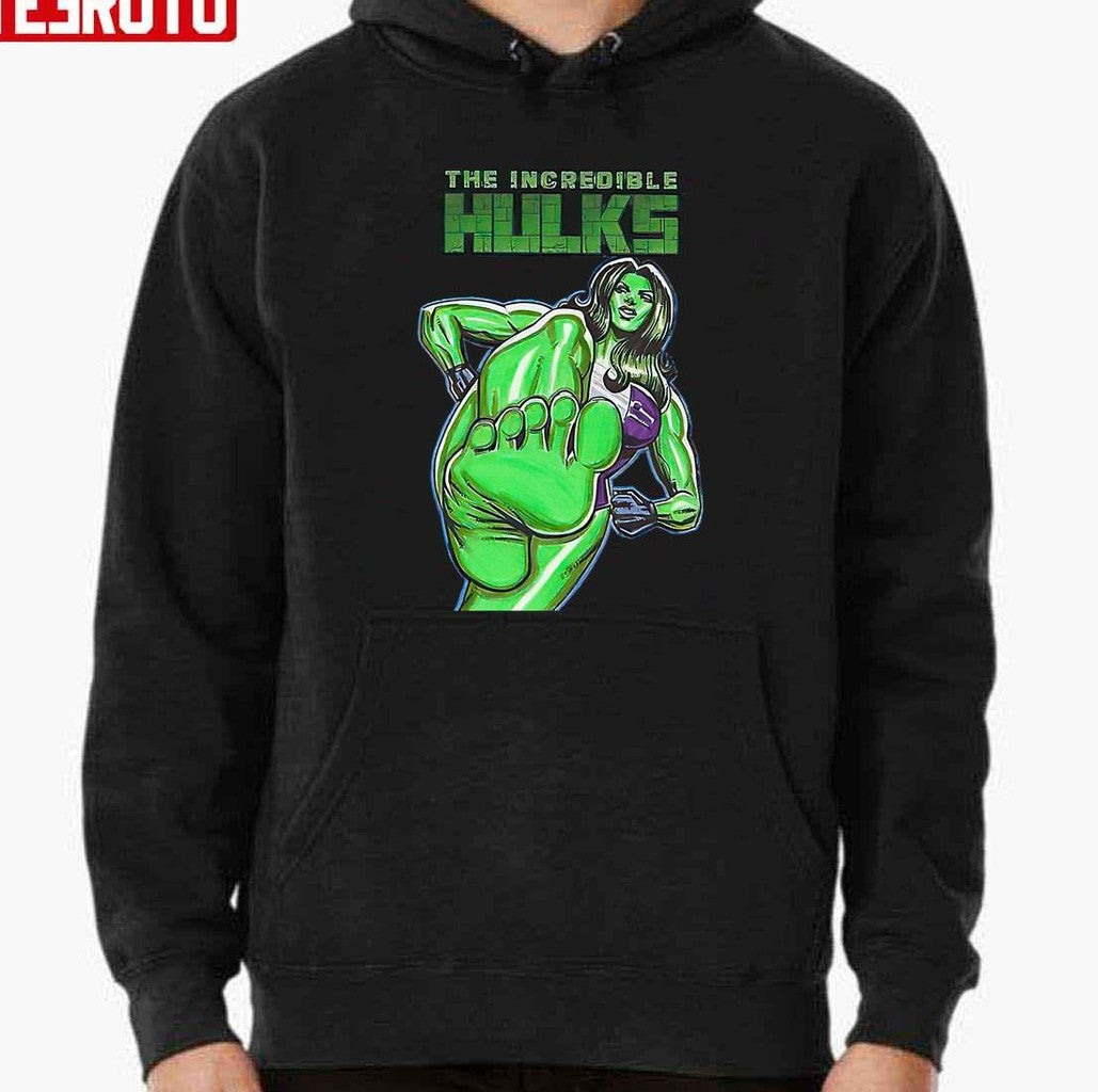 She Hulk The Incredible Unisex Sweatshirt