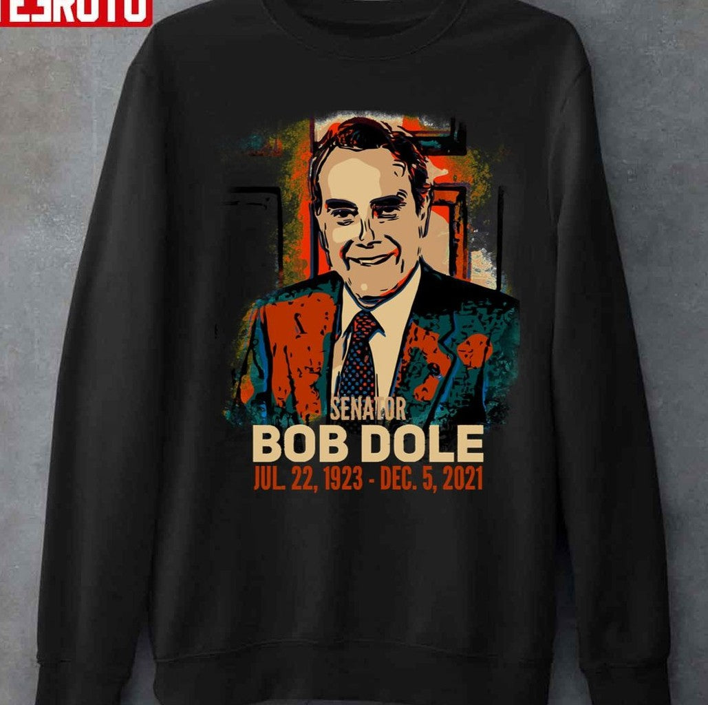 Sen. Bob Dole Tribute Rip Unisex T-Shirt