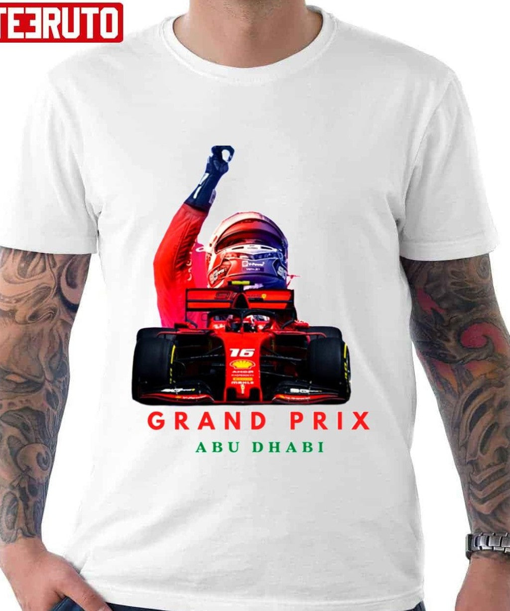 Motor Racing Abu Dhabi Grand Prix Unisex Hoodie