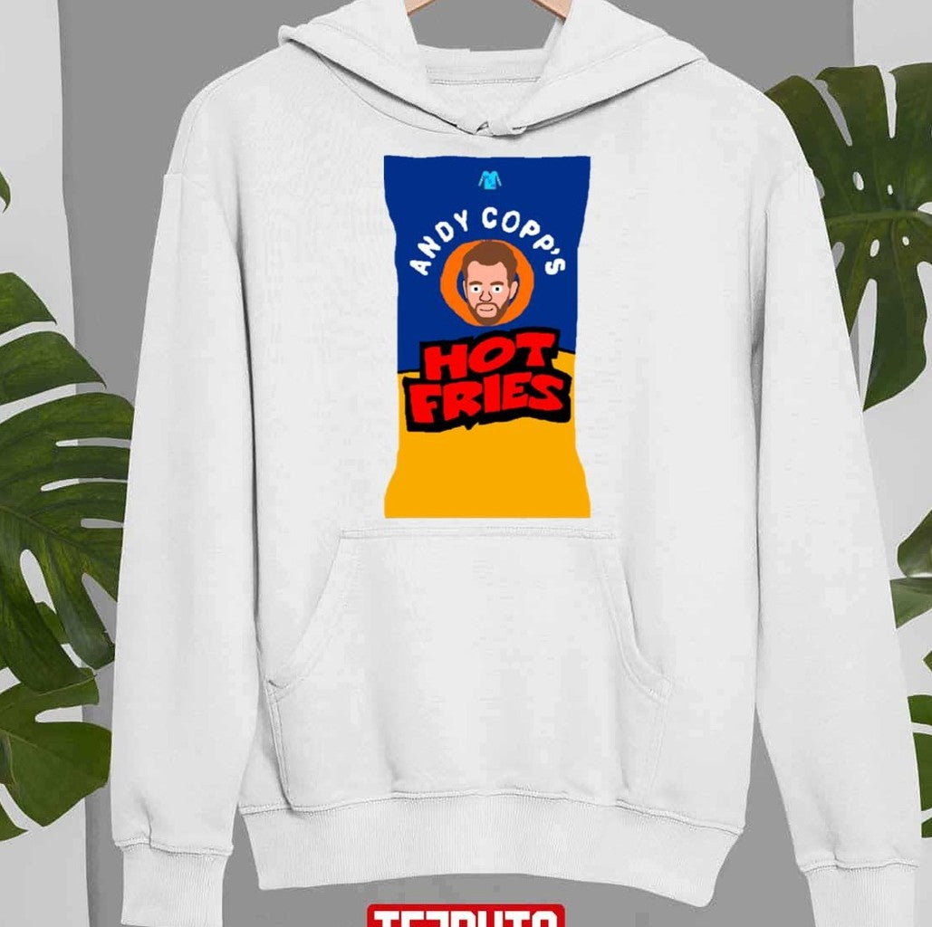 Andy Copp's Hot Fries Chips Detroit Red Wings Unisex Sweatshirt