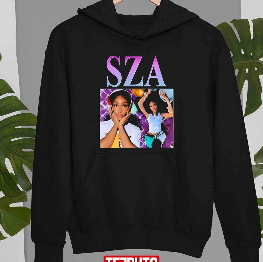 Music Sza Girl Retro Graphic Unisex T-shirt