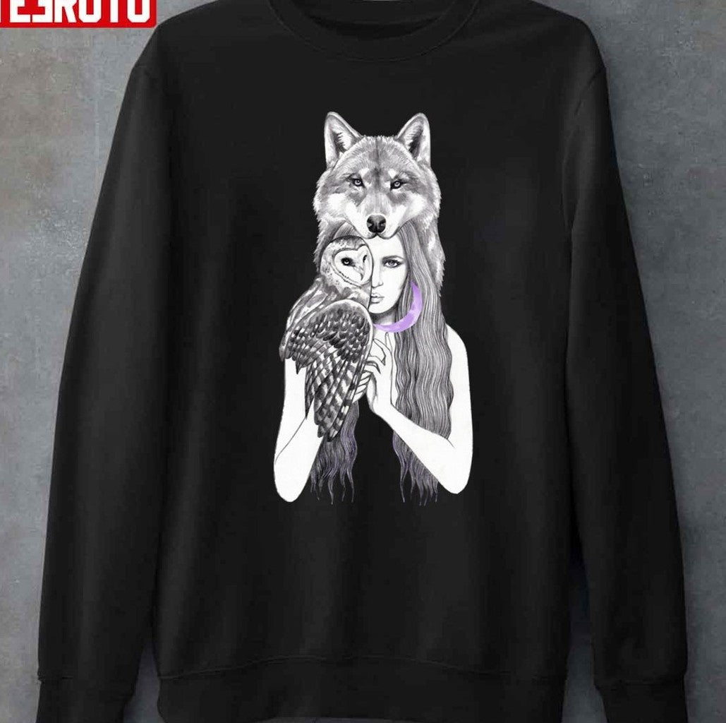 Own And Wolf Queen Unisex Sweatshirt