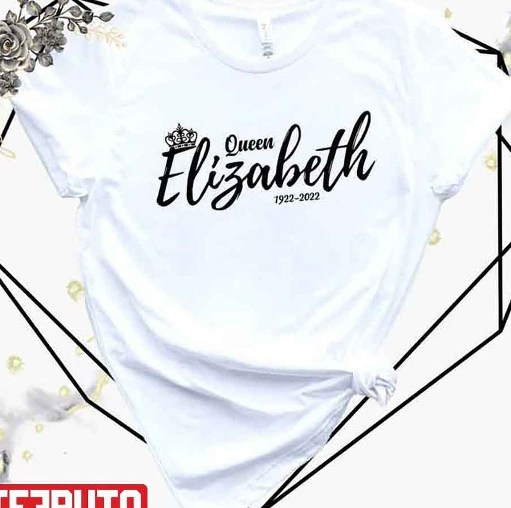 Queen Of England Her Majesty Queen Elizabeth II Unisex T-Shirt