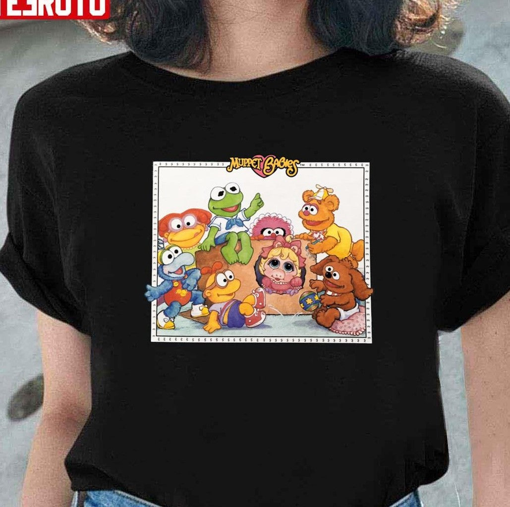 Muppet Babies 80s Cartoon Retro Unisex T-Shirt