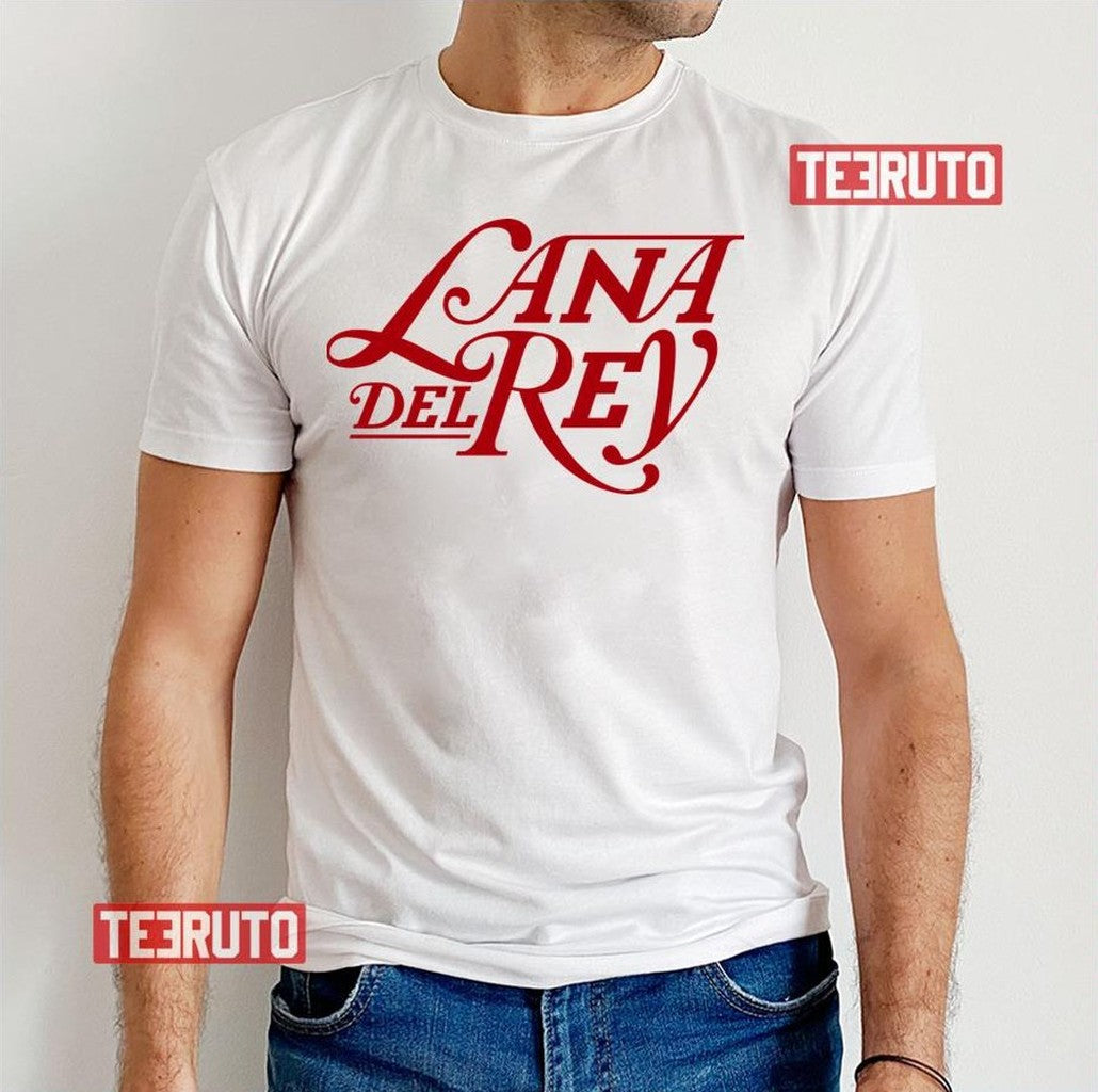 Red Logo Summertime Sadness Lana Del Rey Unisex T-Shirt