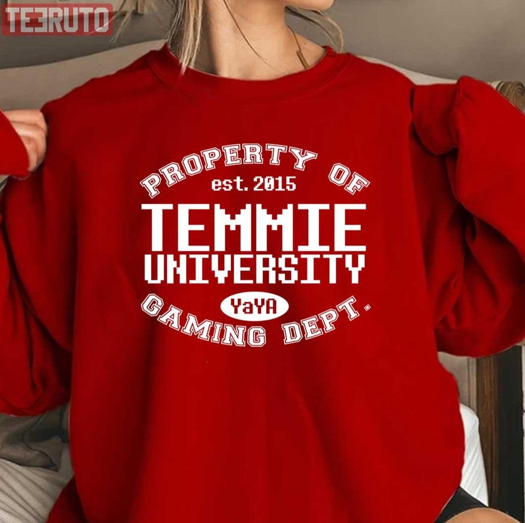 Property Of Temmie University Unisex Sweatshirt