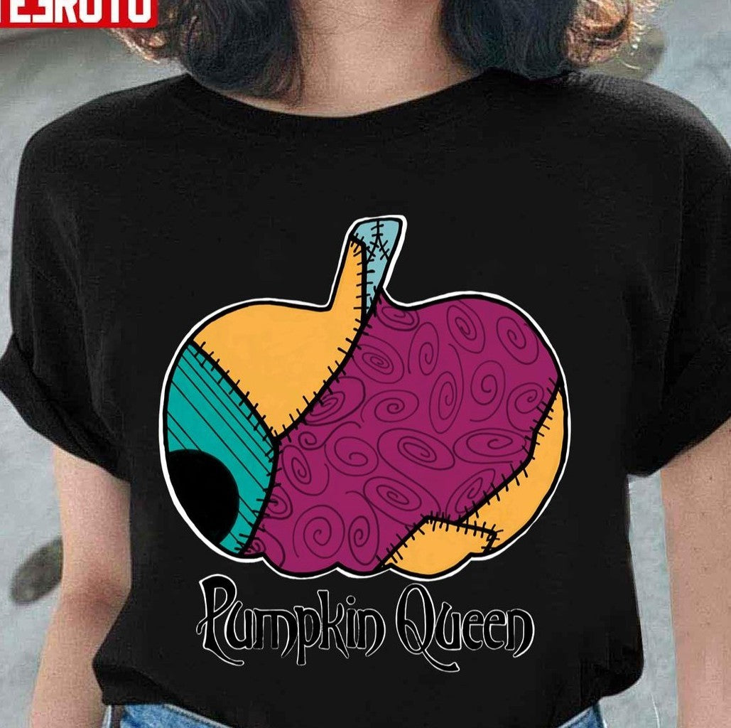 Pumpkin Queen Sally Pumpkin Nightmare Before Christmas Unisex Sweatshirt