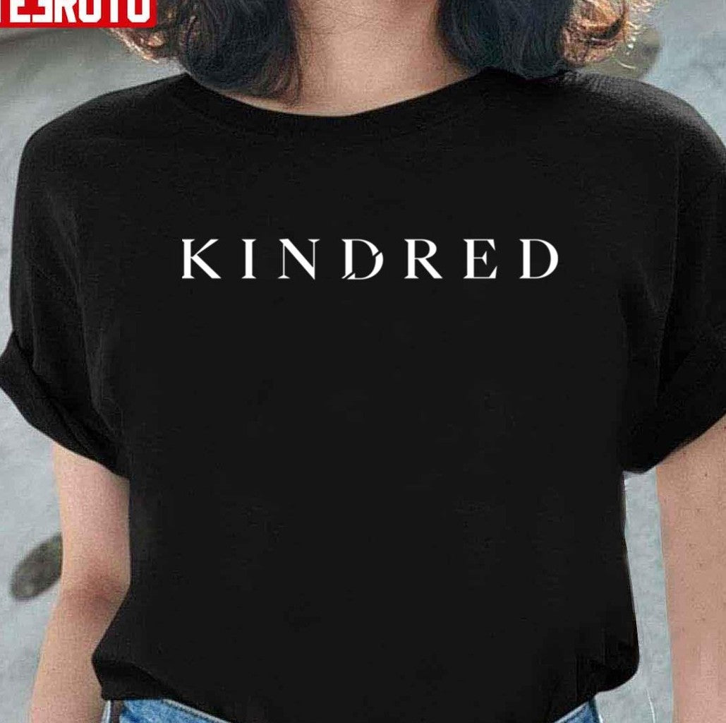 2022 Tv Show Kindred Text Unisex T-Shirt