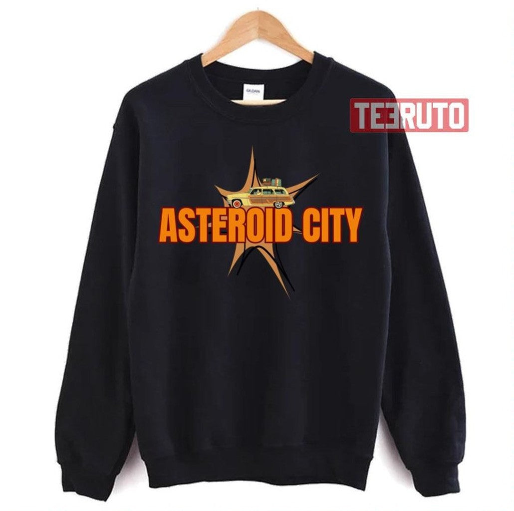 Movie Logo Asteroid City Unisex Hoodie
