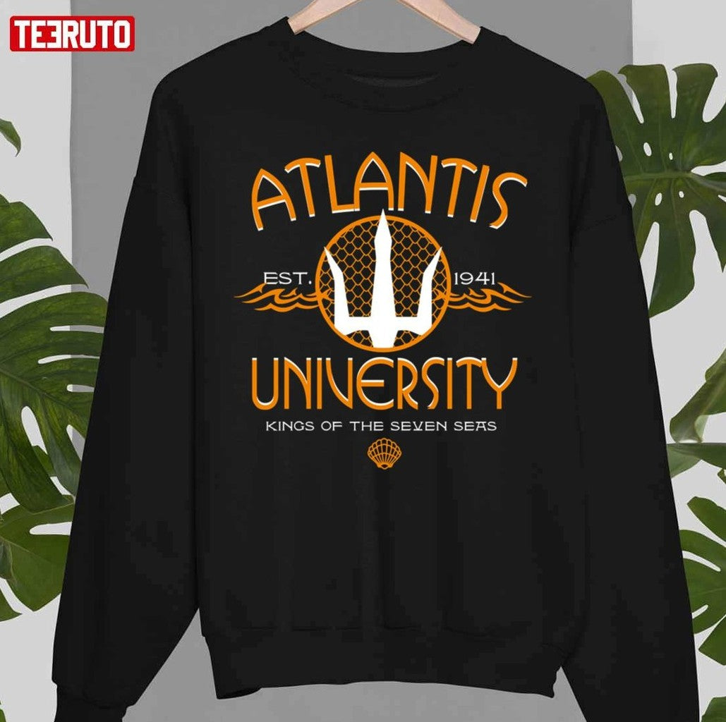 Atlantis University Kings Of The Seven Seas Unisex T-Shirt