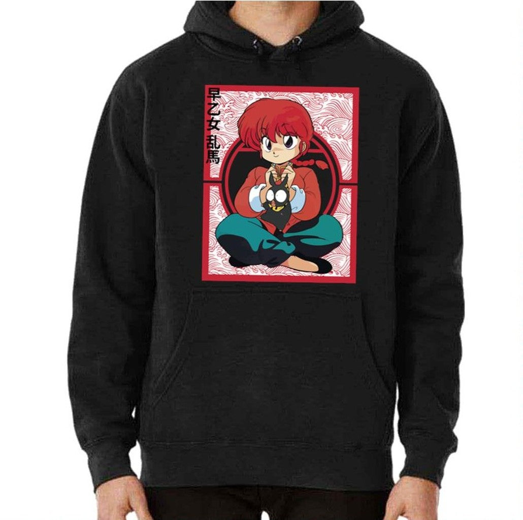 P Chan Cute Pig Ranma Red Unisex T-Shirt