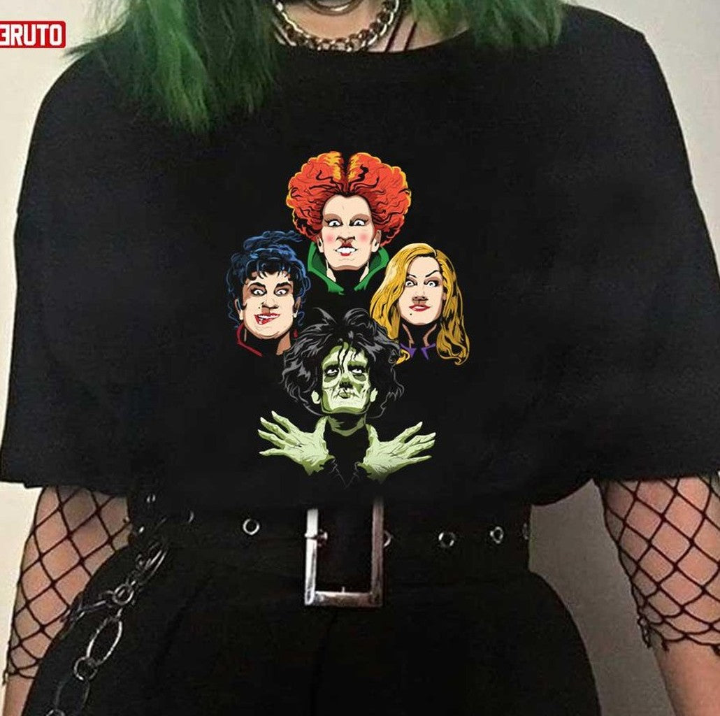 Sanderson Bohemian Rhapsody Hocus Pocus Queen Unisex T-Shirt