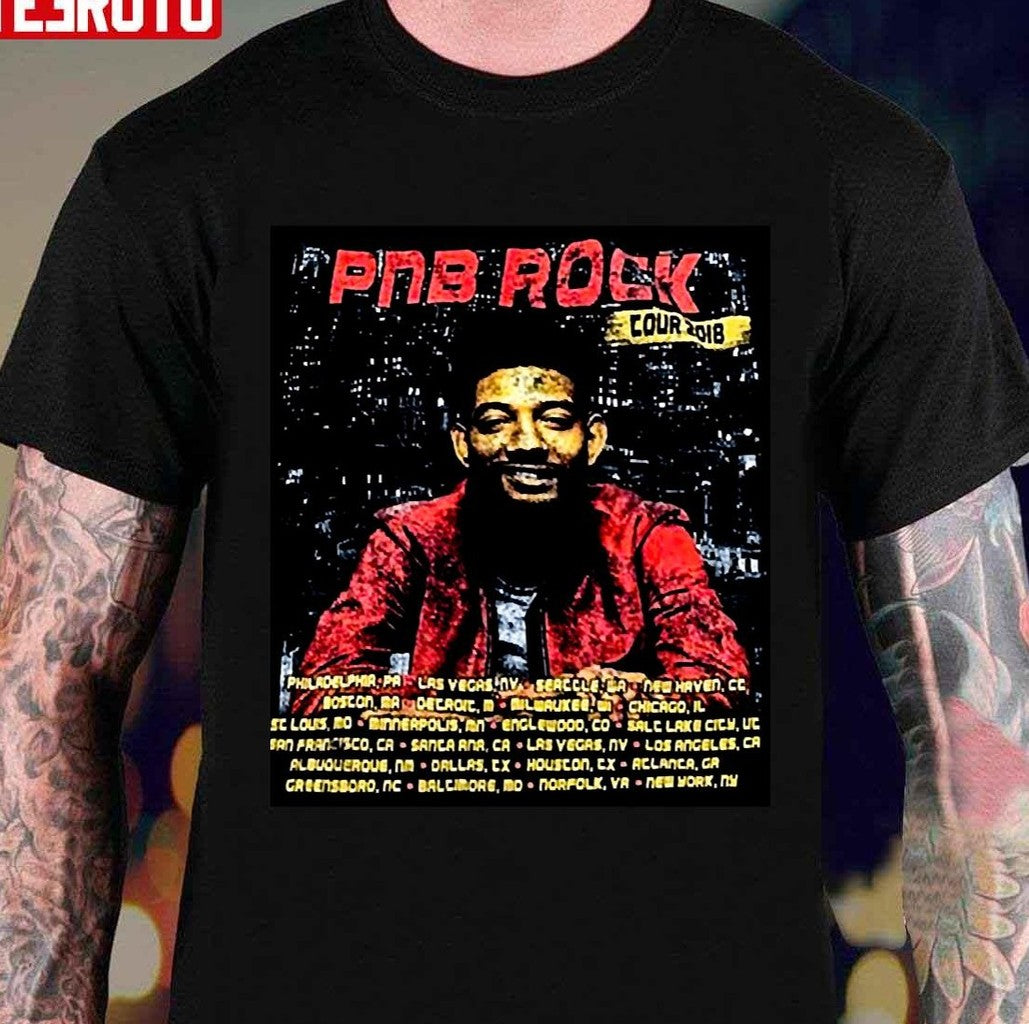 Pnb Rock RIP Rest In Peace Unisex Sweatshirt