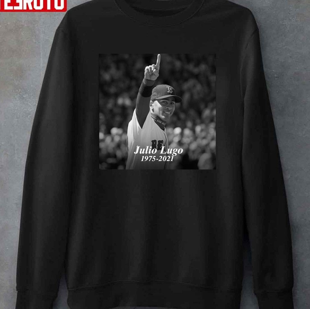 Rip Julio Lugo 1975 2021 Unisex T-Shirt