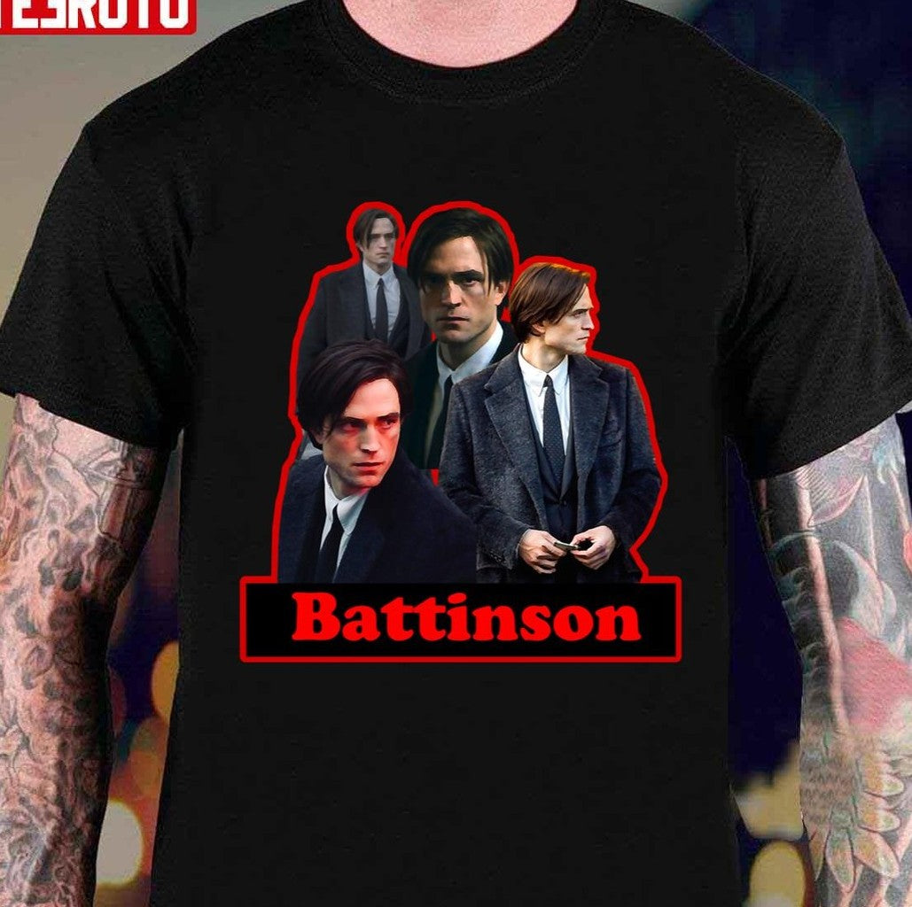Robert Pattinson Battinson New Bat Man Unisex Sweatshirt