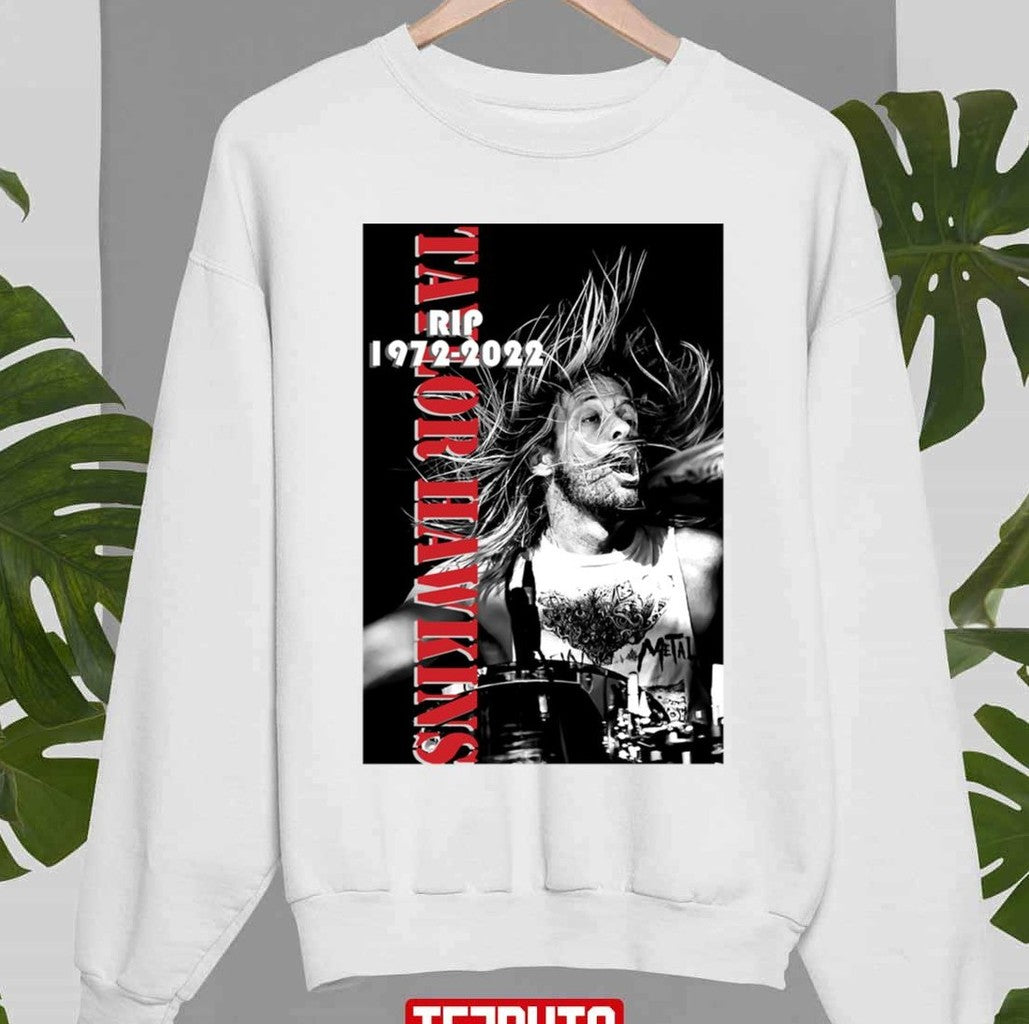 Rip Taylor Hawkings Foo Fighter Unisex Sweatshirt