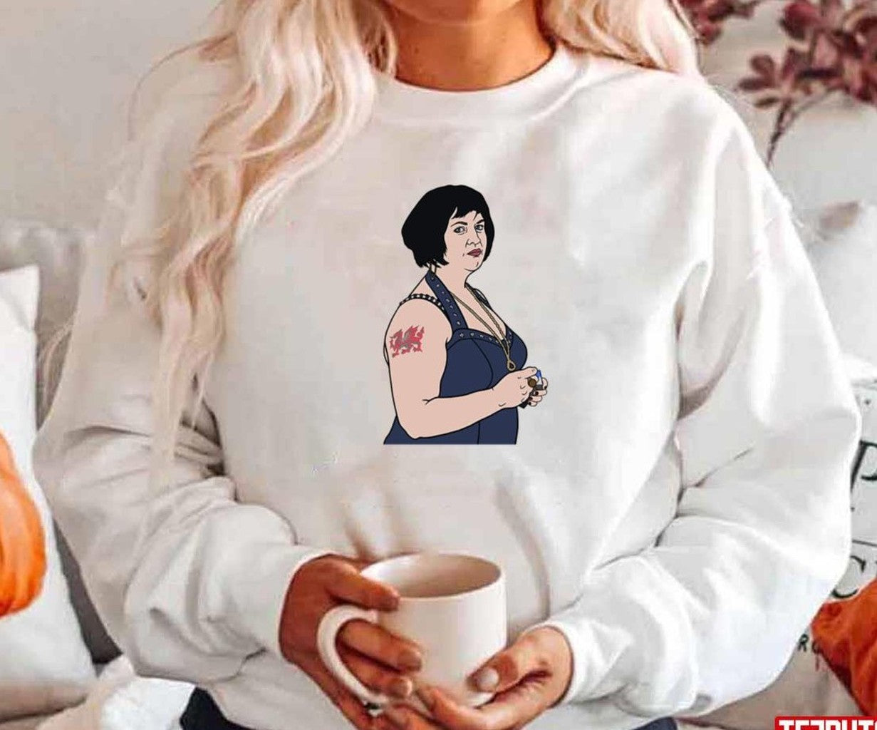 Nessa Gavin And Stacey Unisex Hoodie