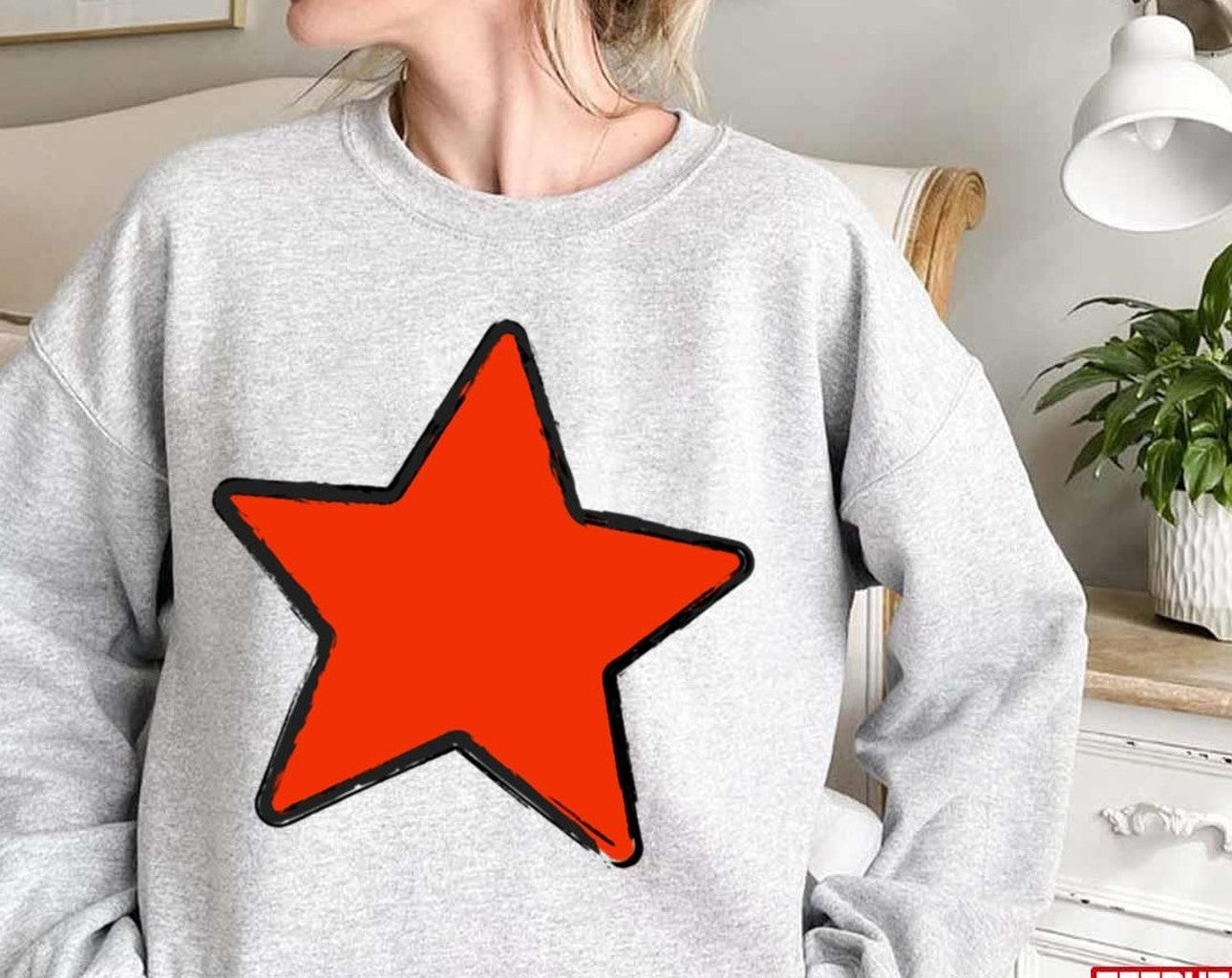 Scott Pilgrim Takes Off Scott Pilgrim Star Red Unisex Sweatshirt