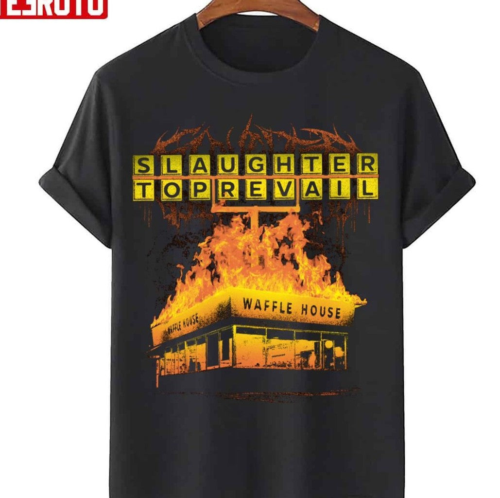 Slaughter To Prevail Waffle House Unisex Sweatshirt