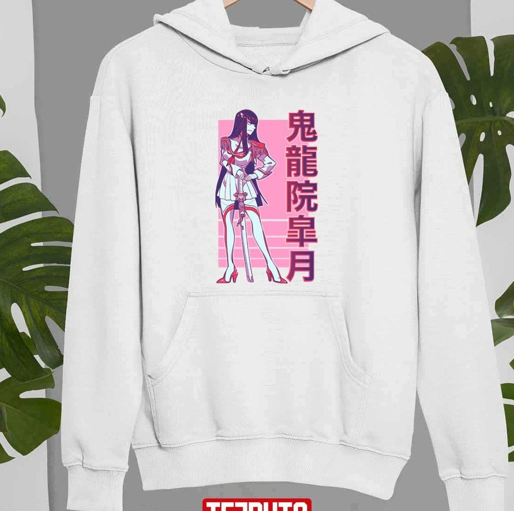 Queen Of Honnoji Satsuki Kiryuin Kill La Kill Manga Artwork Unisex T-shirt