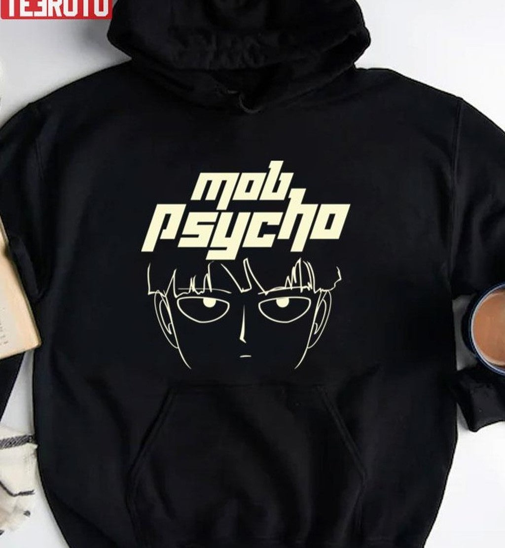 Shigeo Animosity The Psycho Helmet Leader Retro Mob Psycho 100 Unisex T-shirt