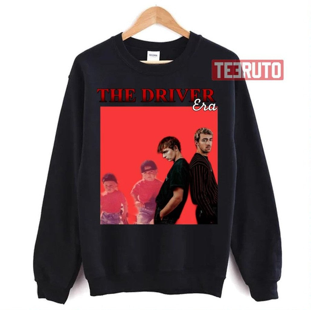 The Driver Era Red Collage Band Unisex T-Shirt