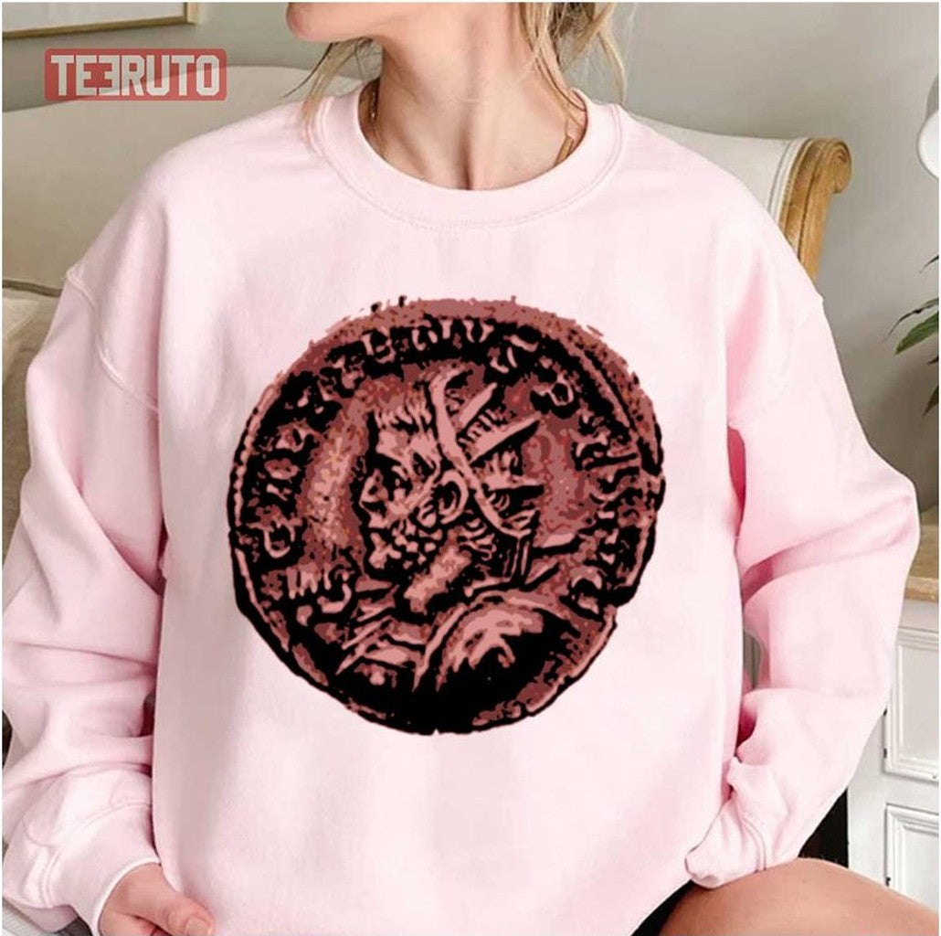 Roman Emperor Gallienus Coin Red Unisex T-Shirt