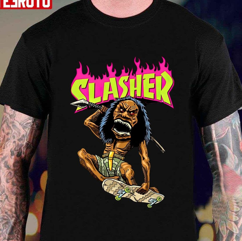 Slasher Zuni Doll Unisex T-shirt