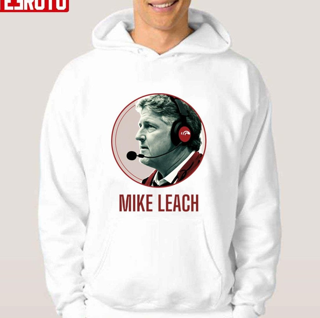 NCAA Division Coach Mike Leach Unisex Hoodie