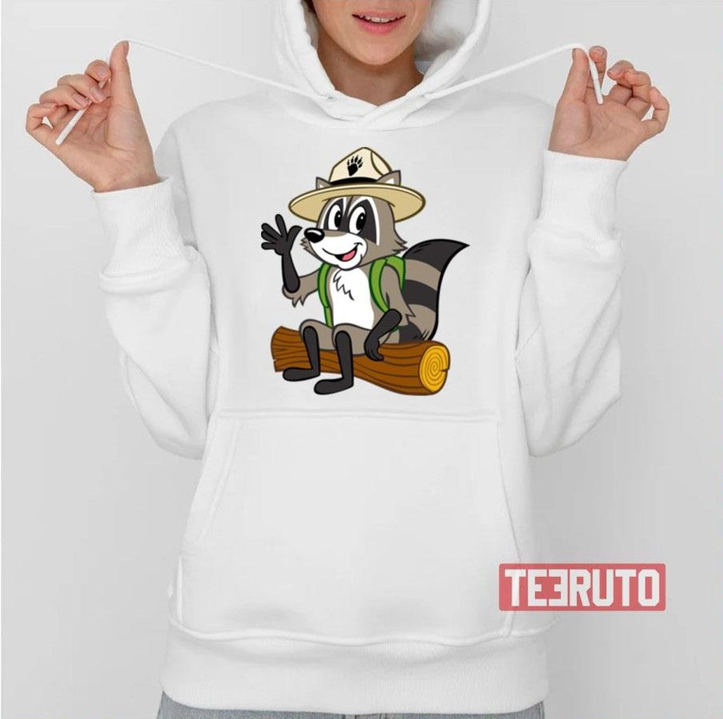 Sitting Ranger Rick Unisex T-Shirt