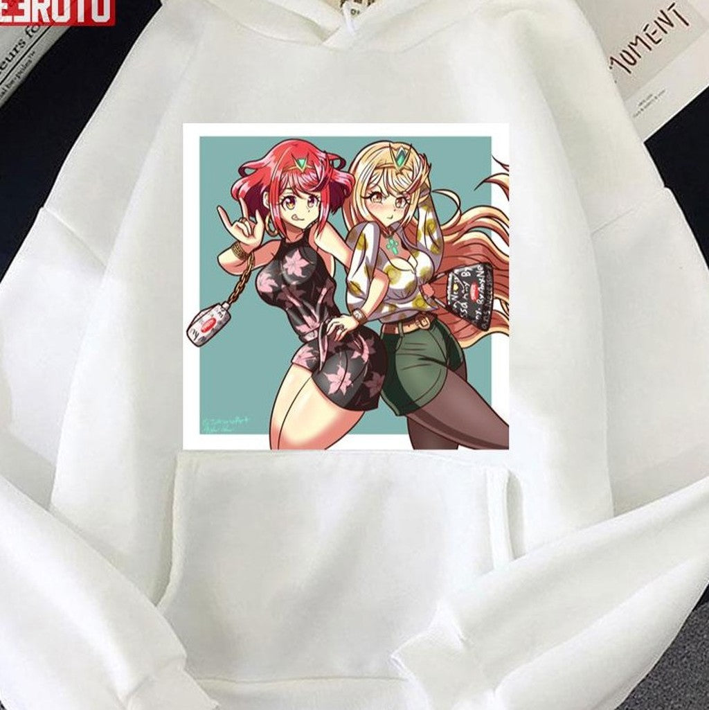 Pyra And Mythra Have Drip Smash Bros Unisex T-shirt