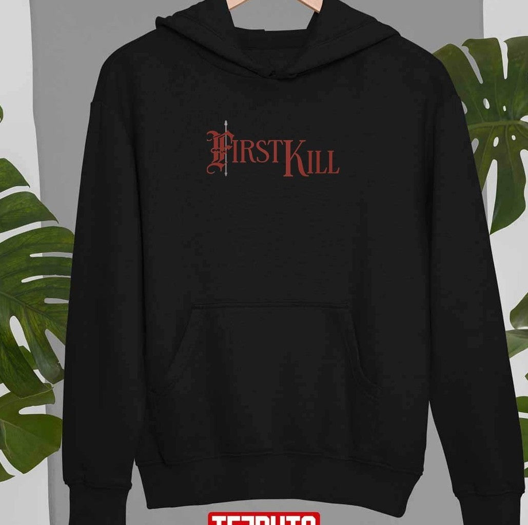 Netflix Logo First Kill Vintage Retro Unisex Sweatshirt