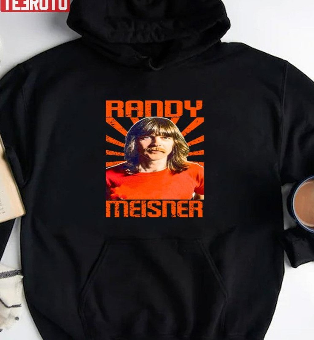 Randy Meisner Singer Red Retro Unisex T-Shirt