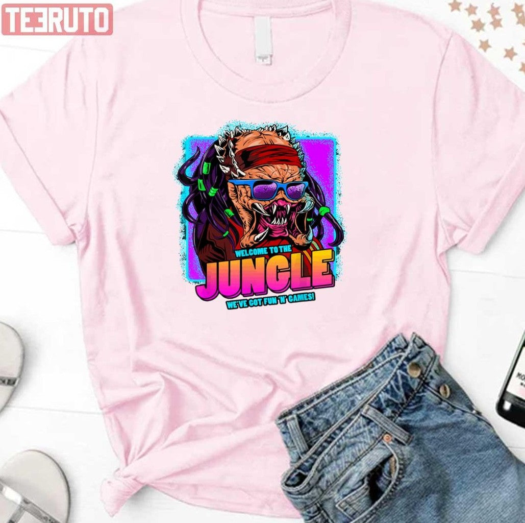 Predator Welcome To The Jungle Unisex T-Shirt