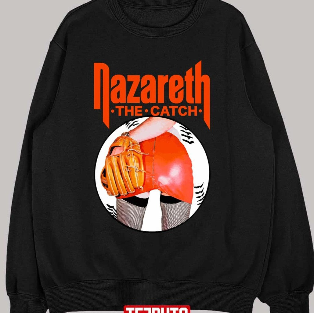 Nazareth Band Rock Scotland Hard Formed In Dunfermline The Catch Vintage Unisex T-Shirt