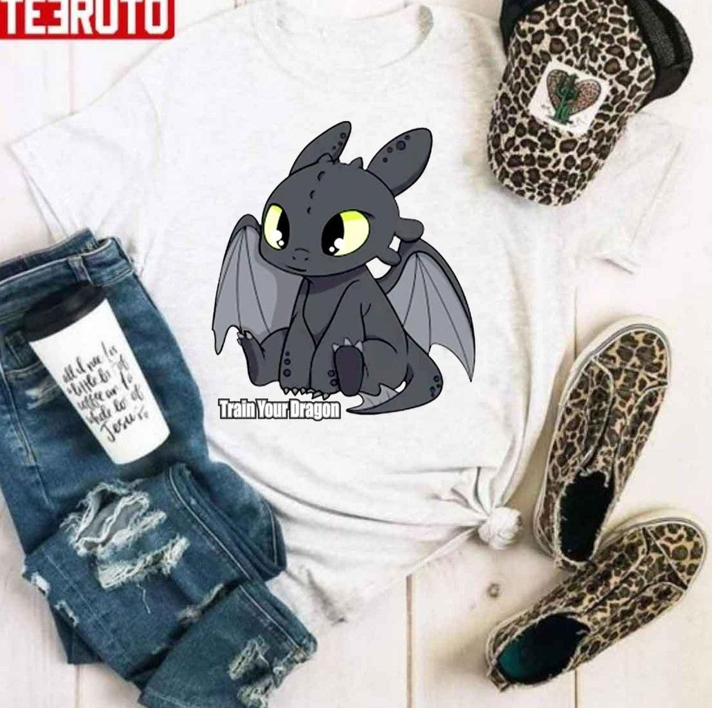 Piye Sitting Cute Toothless How To Train Your Dragon Unisex Hoodie
