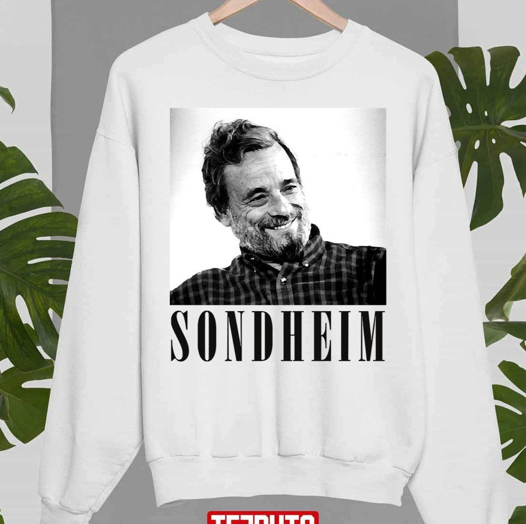 RIP Stephen Sondheim Nirvana Inspired Unisex Sweatshirt