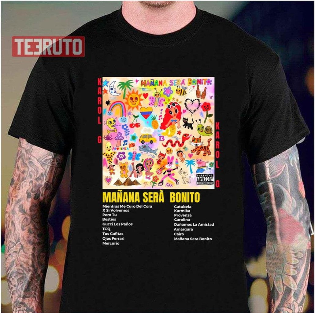New Album Art Manana Sera Bonito Karol G Unisex Hoodie