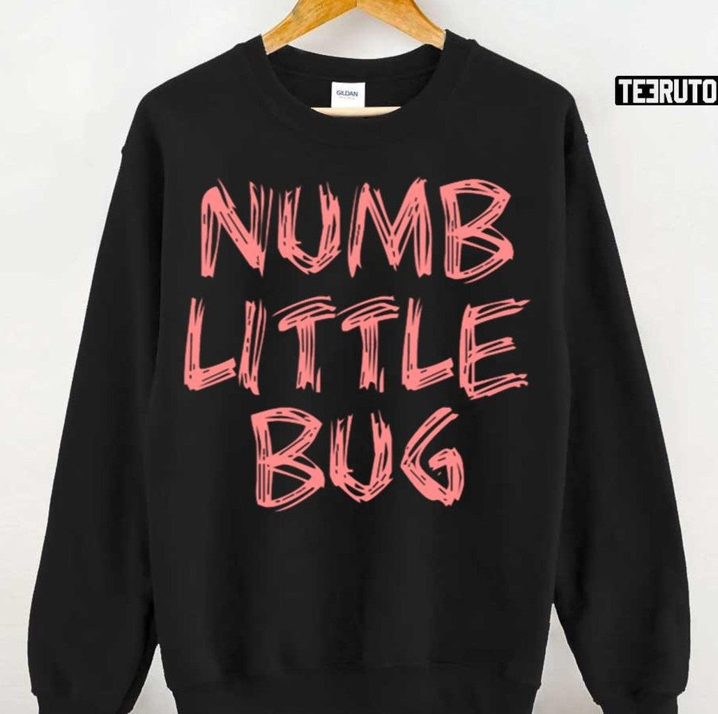 Numb Little Bug Em Beihold Song Lyrics Pink Unisex T-Shirt