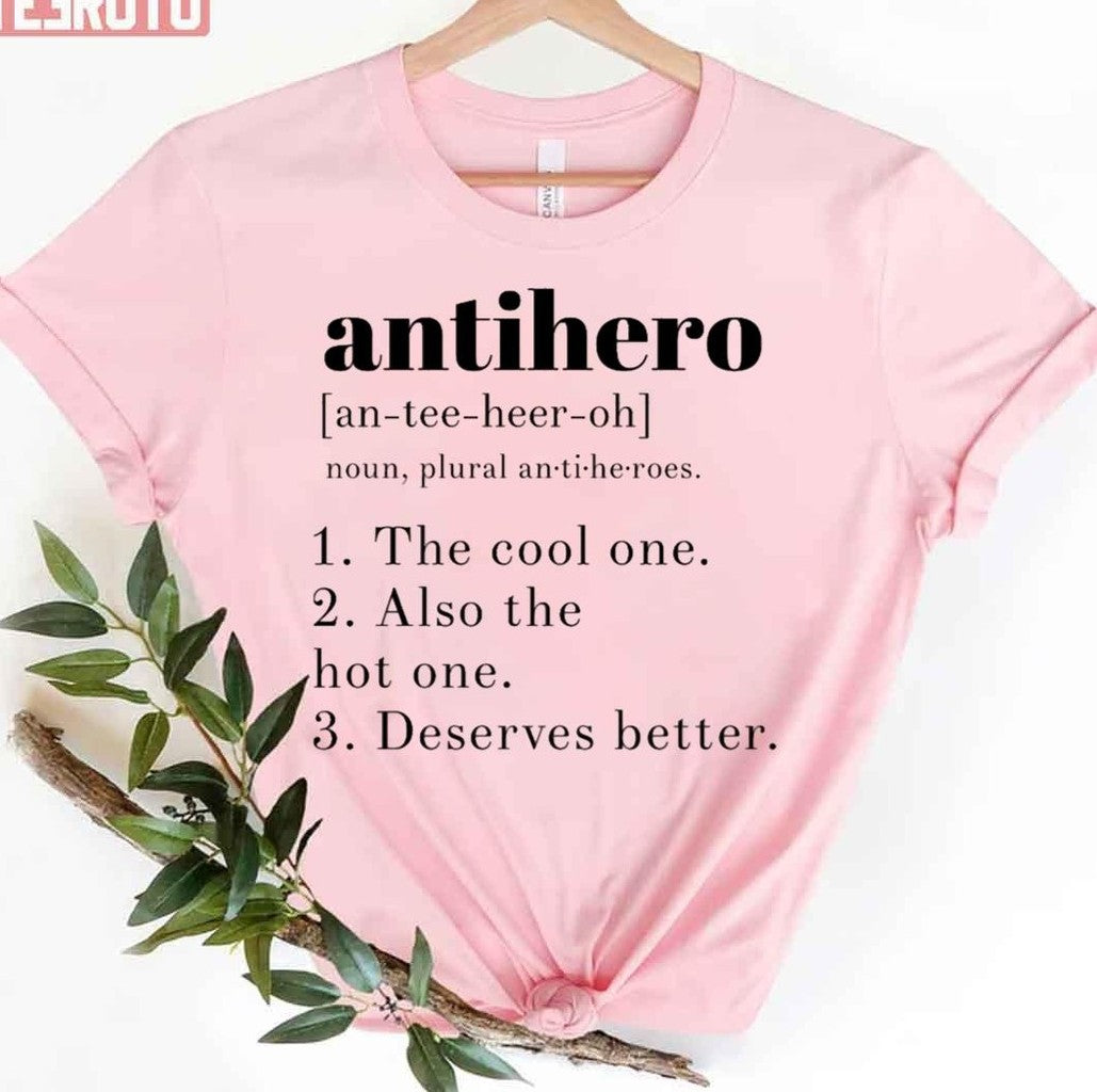 Antihero Definition Print Unisex T-Shirt
