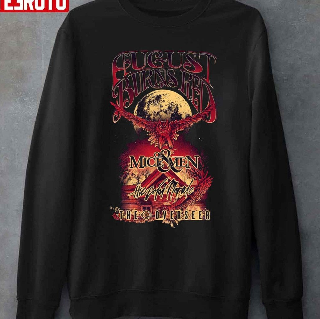 August Burns Red Of Mice And Man Unisex T-Shirt