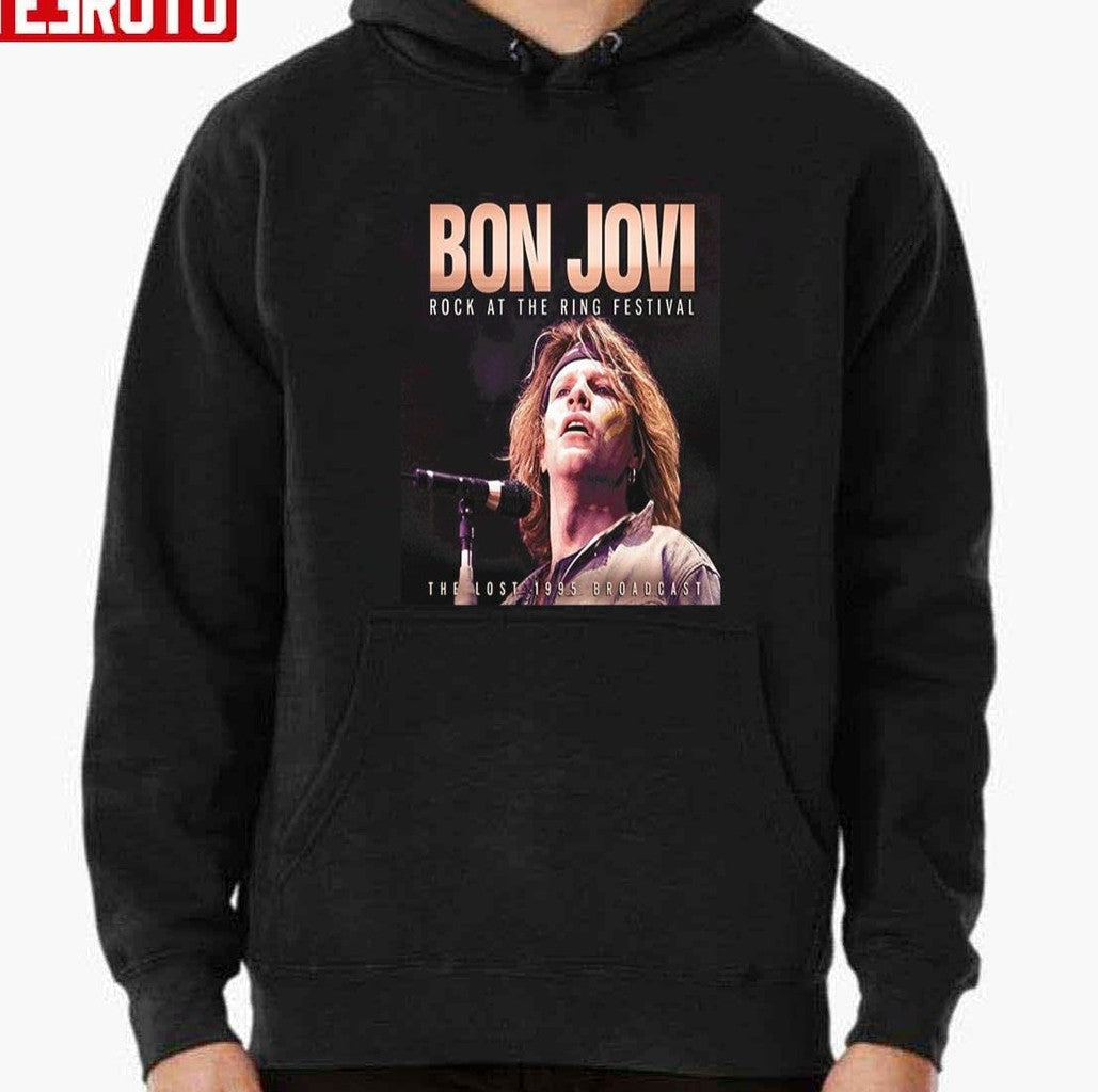 Rock At The Ring Festival Bon Jovi 1995 Unisex T-Shirt