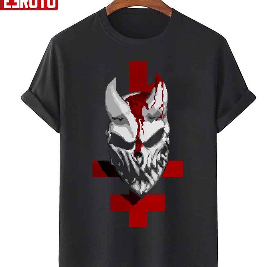Slaughter To Prevail Mask Unisex Sweatshirt