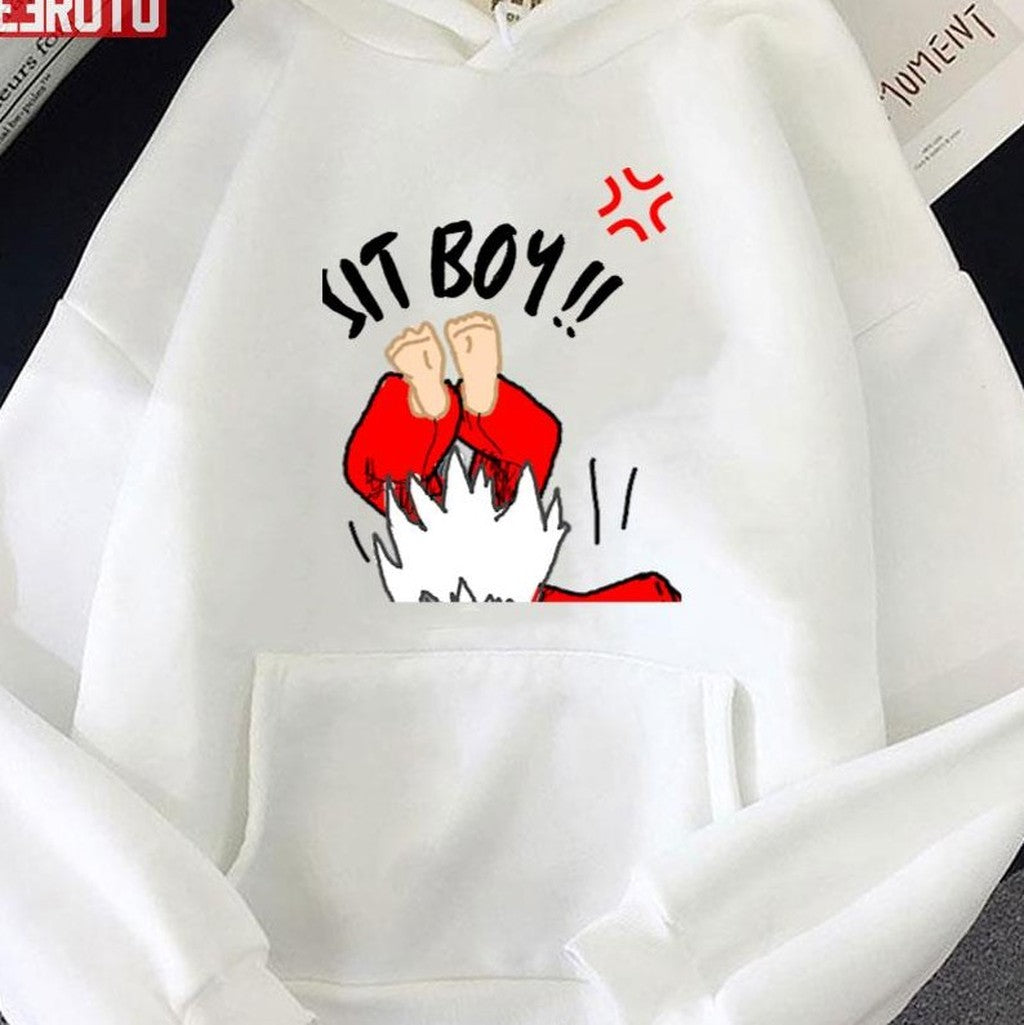 Sit Boy Funny Inuyasha Kagome Unisex T-Shirt