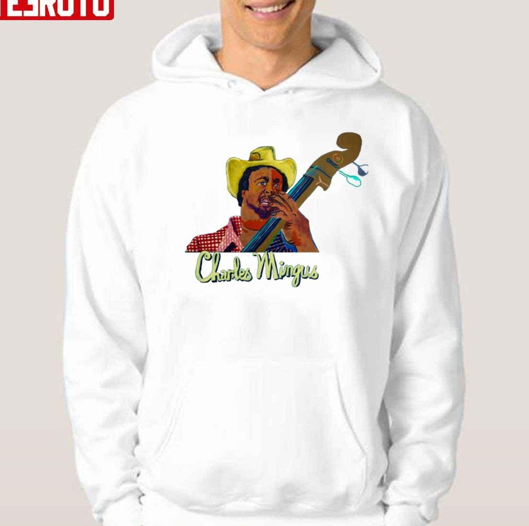 Retro 90s Colored Art Charles Mingus Unisex T-Shirt