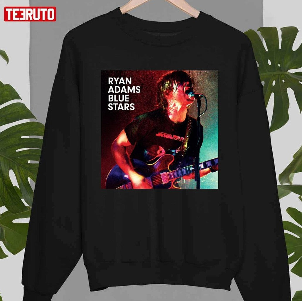 Save Mripat Ryan Adams Blue Stars Unisex T-Shirt